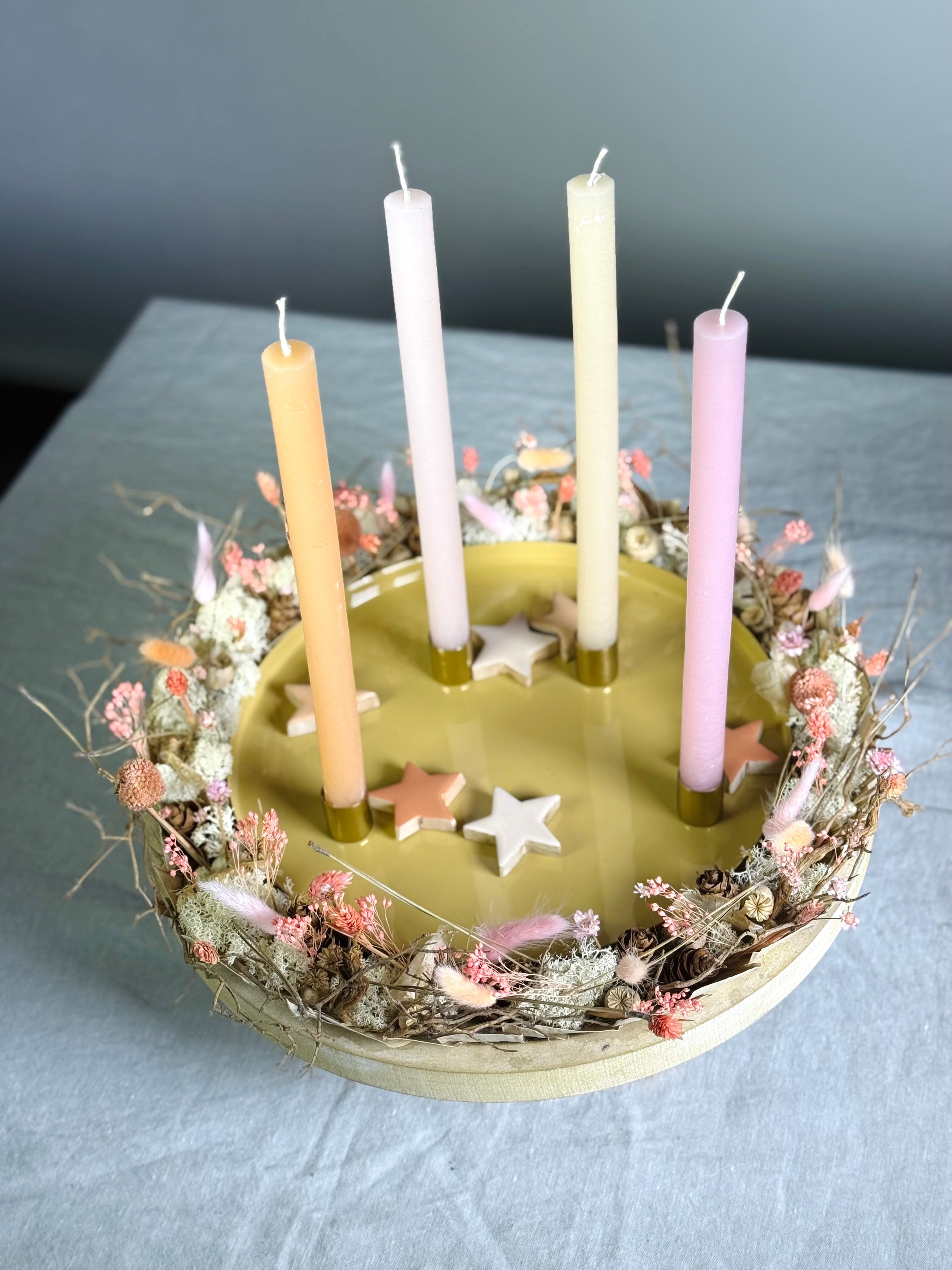 Adventskranz Zarte Weihnacht