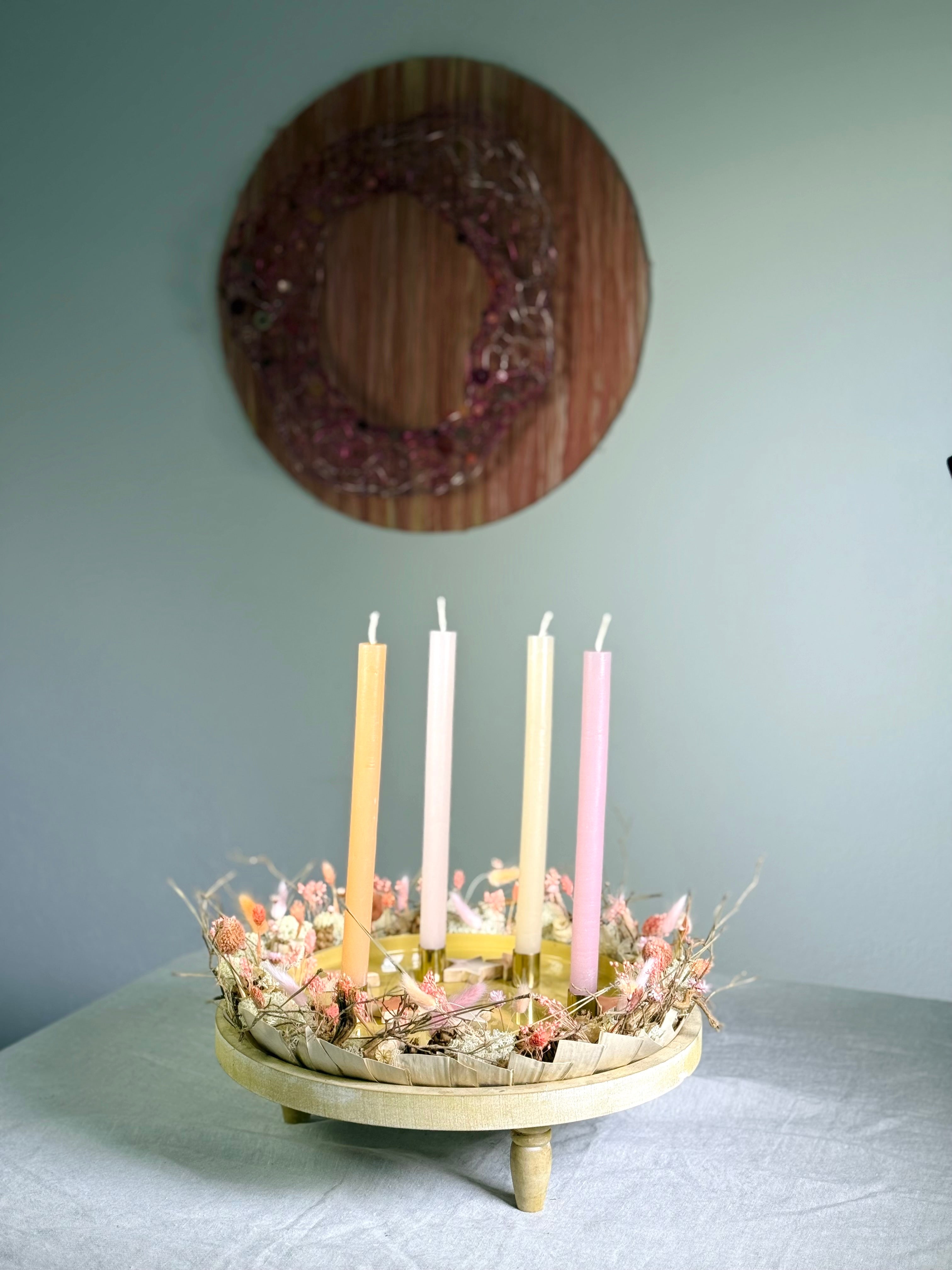 Adventskranz Zarte Weihnacht