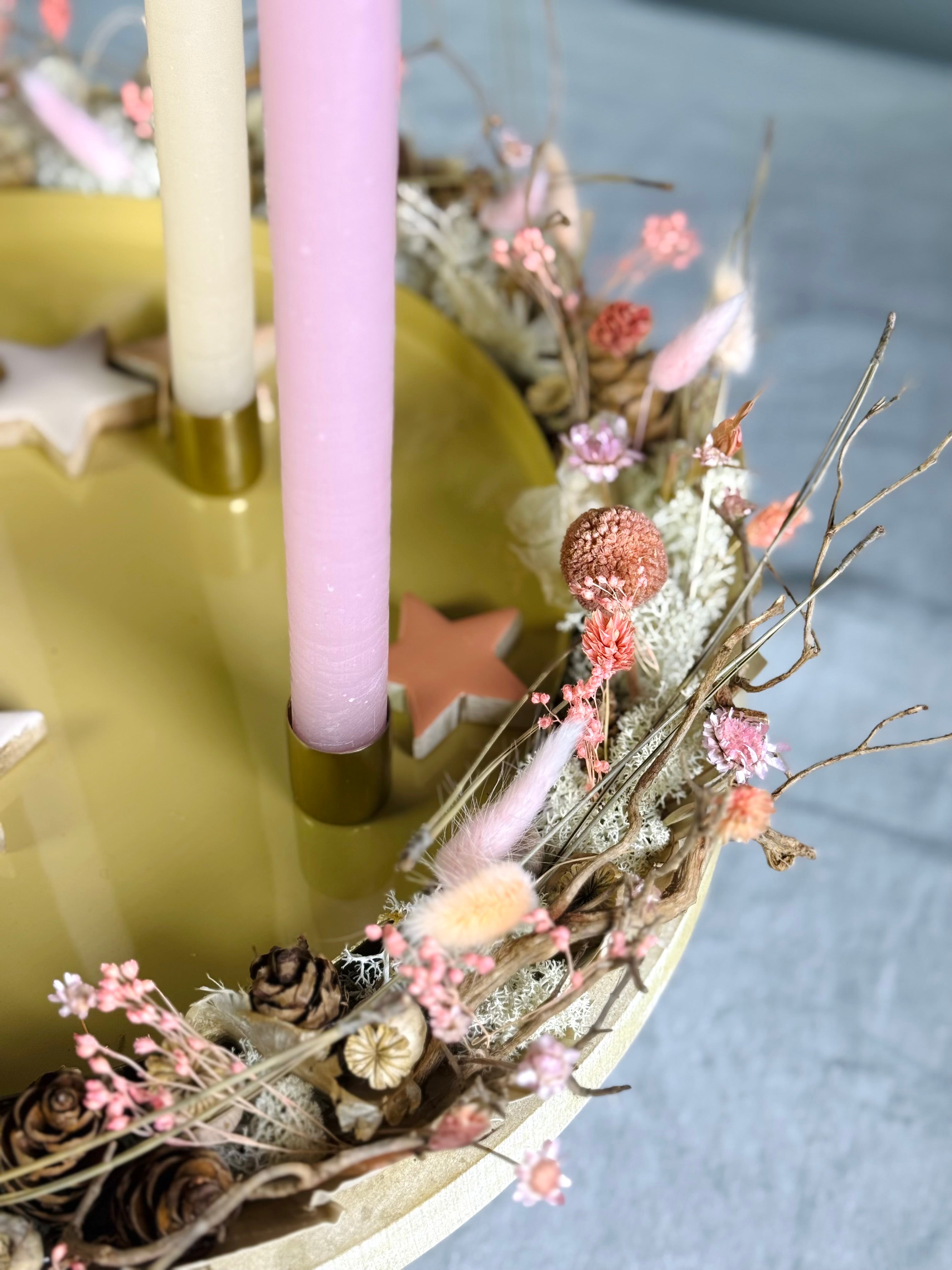 Adventskranz Zarte Weihnacht