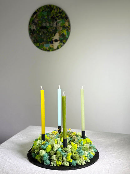 Adventskranz Moosmagie