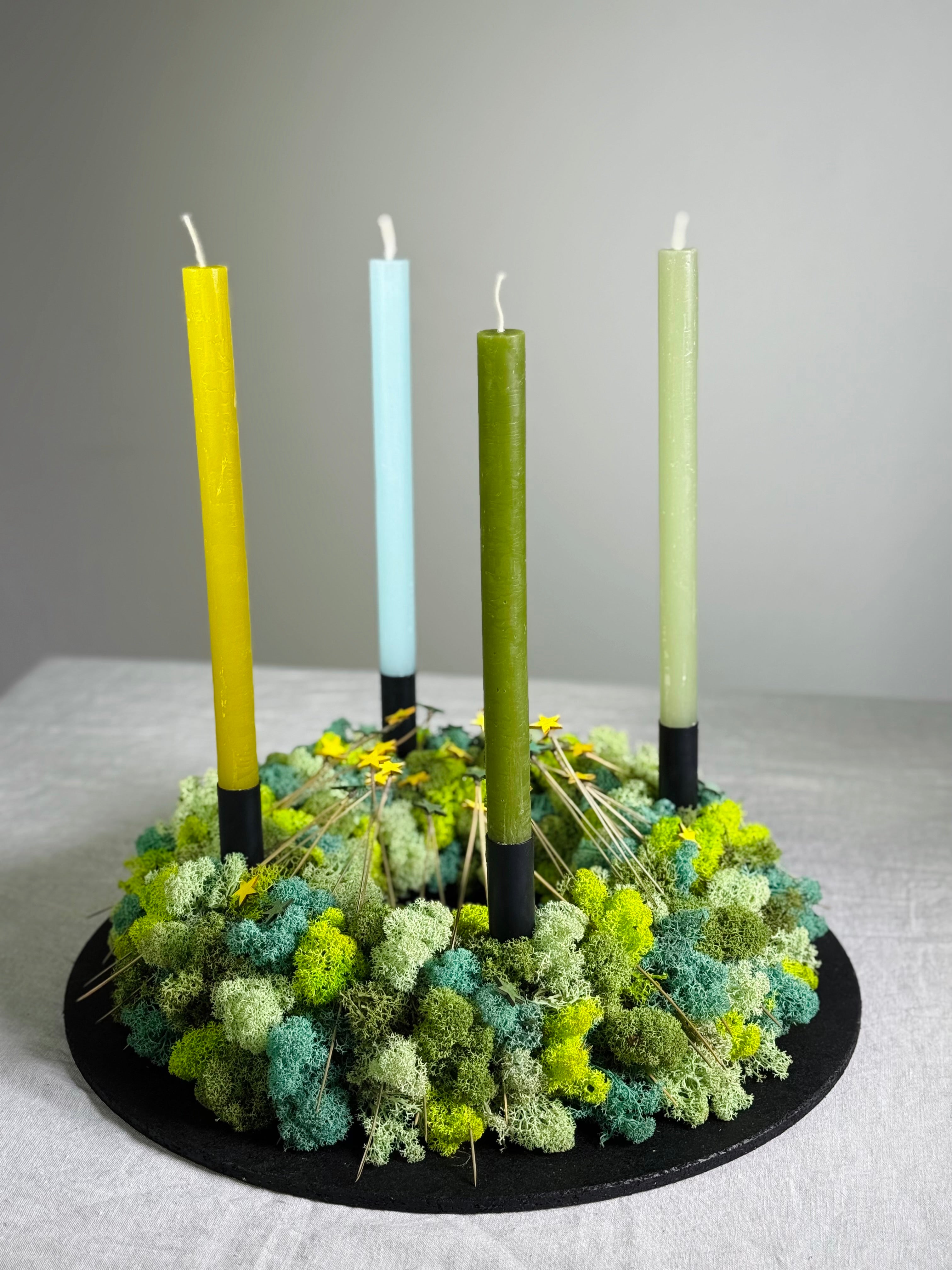 Adventskranz Moosmagie