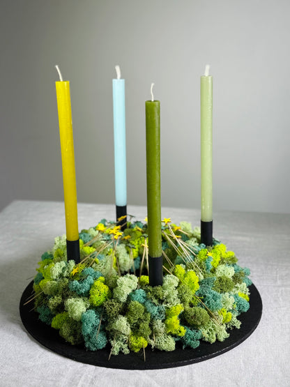 Adventskranz Moosmagie