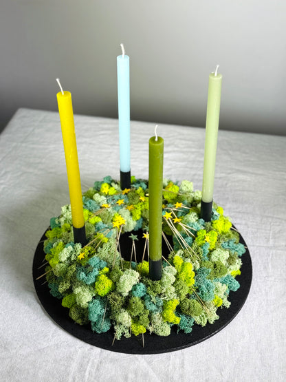 Adventskranz Moosmagie