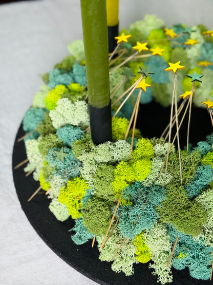 Adventskranz Moosmagie