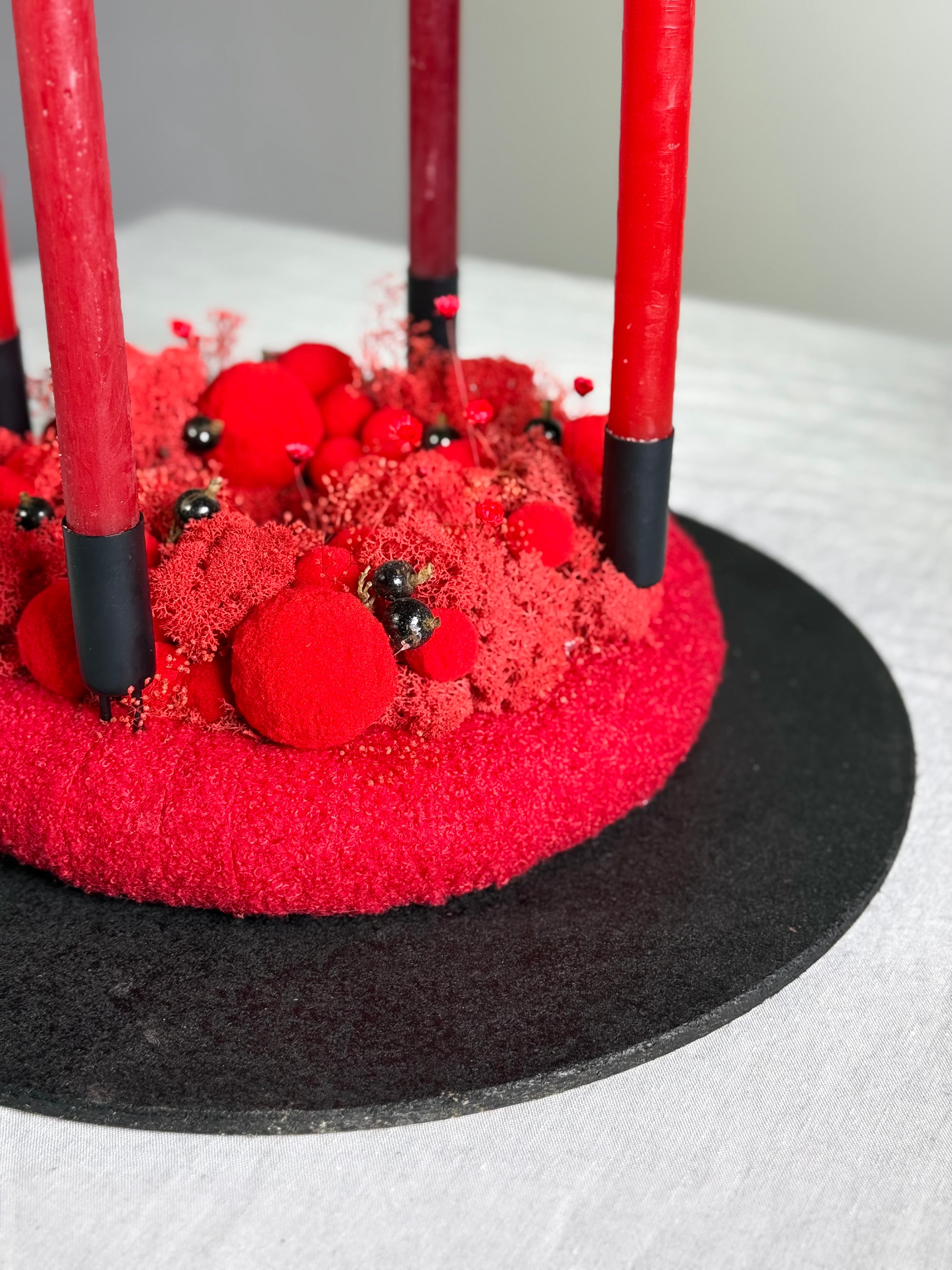 Adventskranz Rotkäppchen