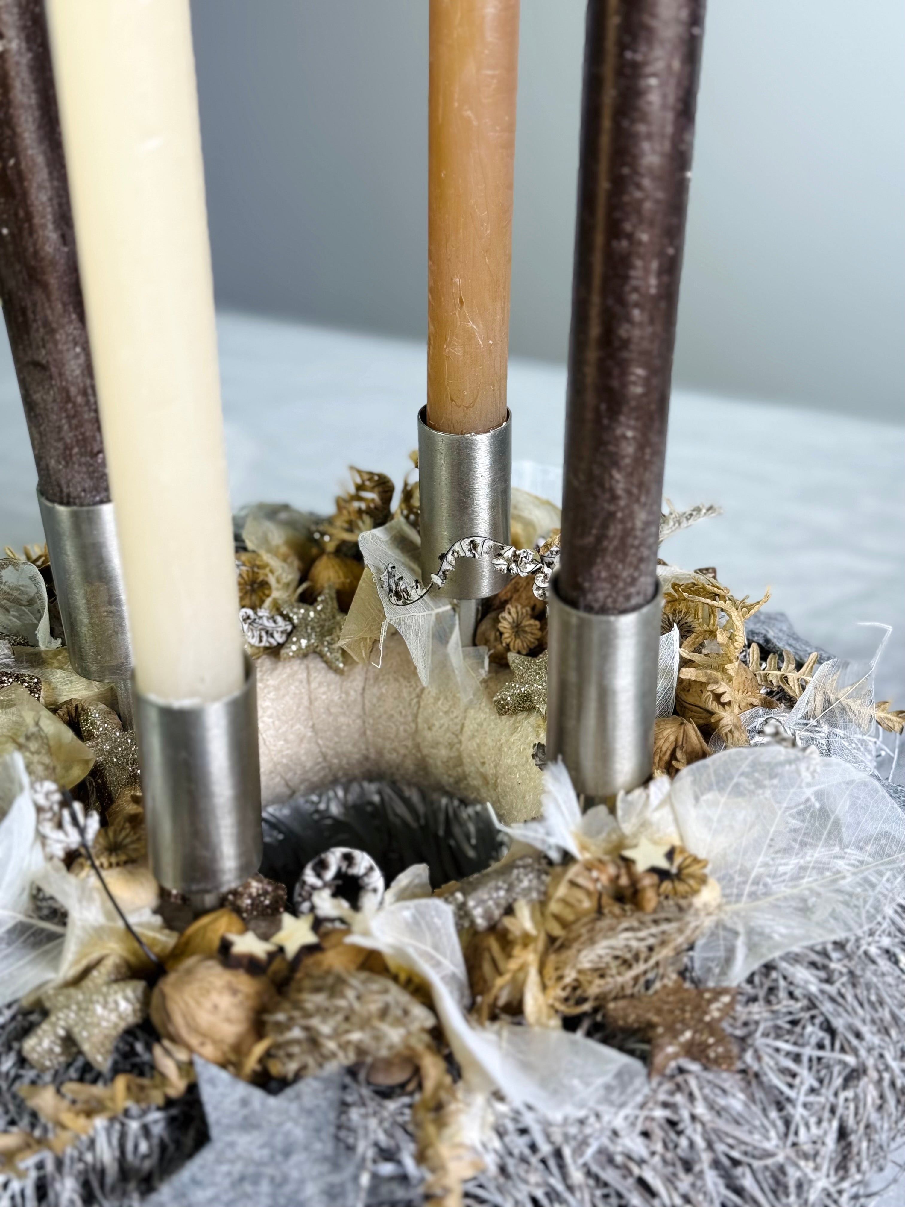 Adventskranz Glanzmoment