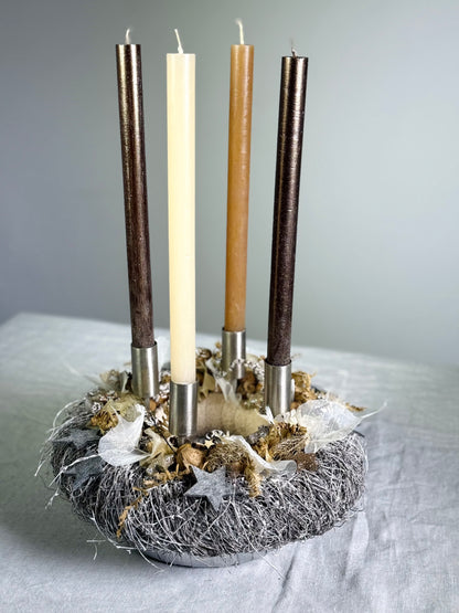 Adventskranz Glanzmoment