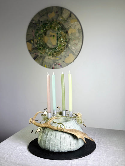 Adventskranz Nordische Weihnacht