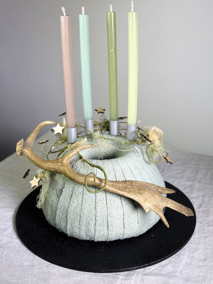 Adventskranz Nordische Weihnacht