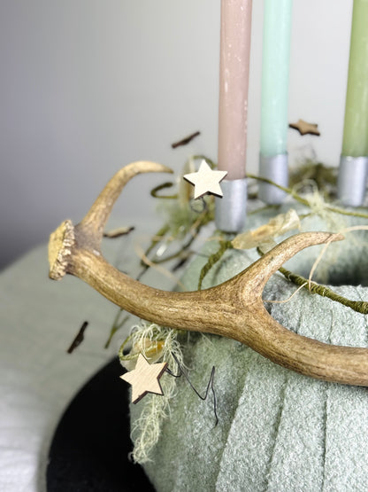 Adventskranz Nordische Weihnacht