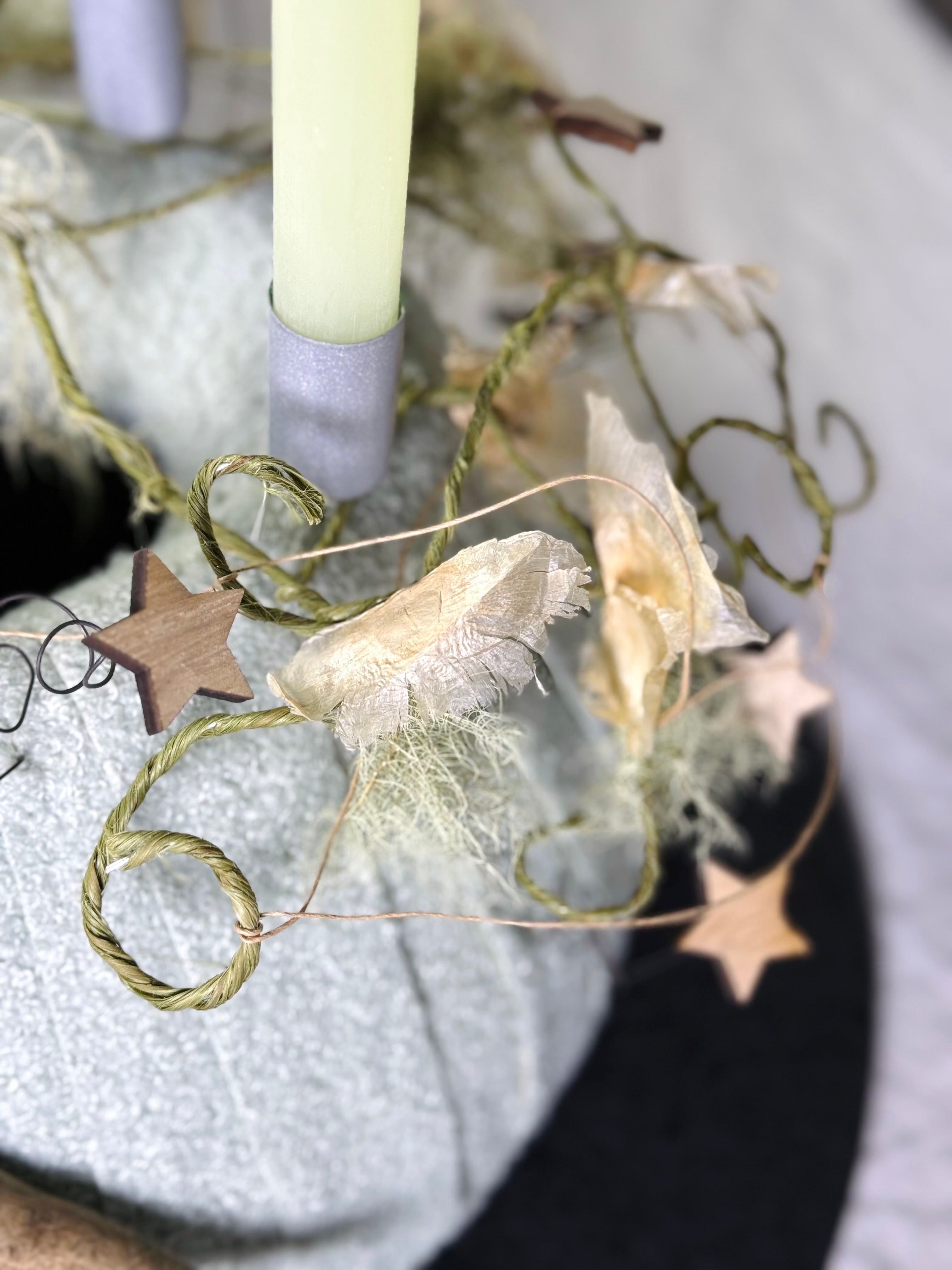 Adventskranz Nordische Weihnacht