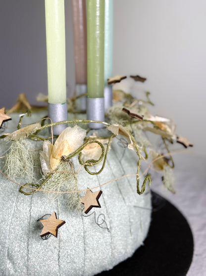 Adventskranz Nordische Weihnacht