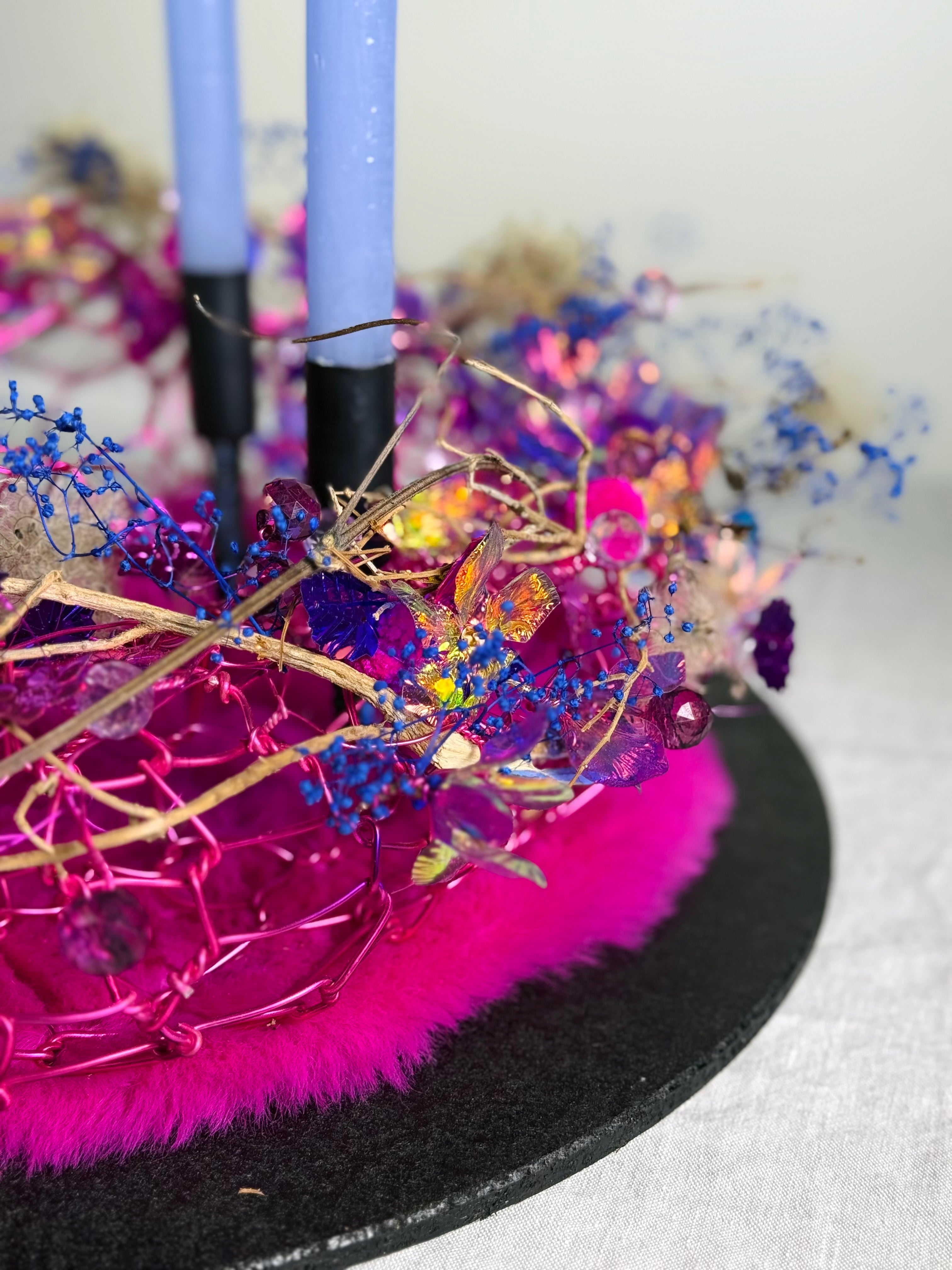 Adventskranz Eiskönigin