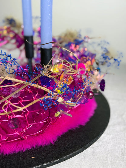 Adventskranz Eiskönigin