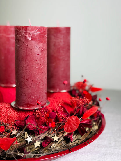 Adventskranz Weihnachtskugel