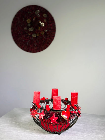 Adventskranz Festtagsfreude