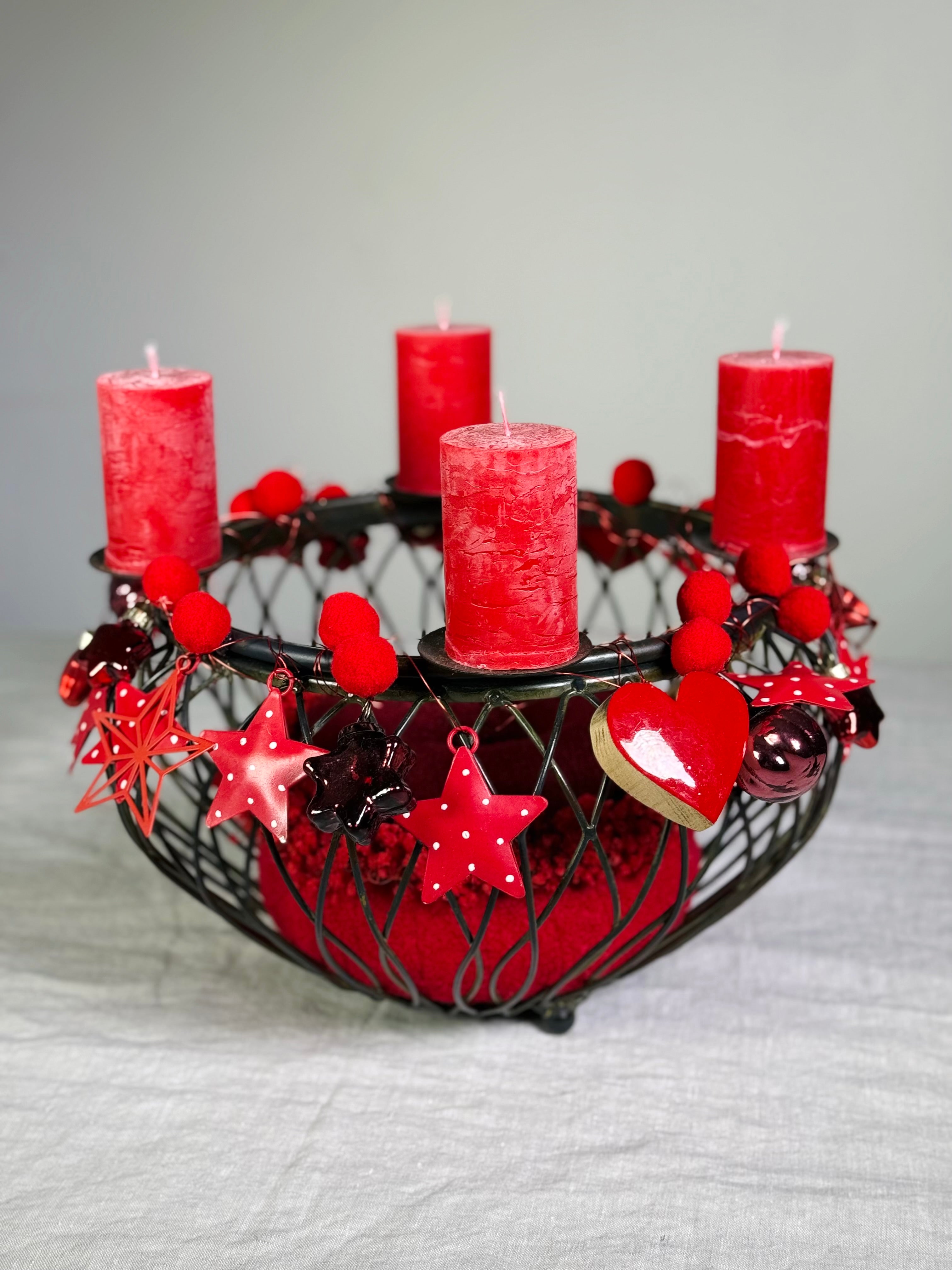 Adventskranz Festtagsfreude