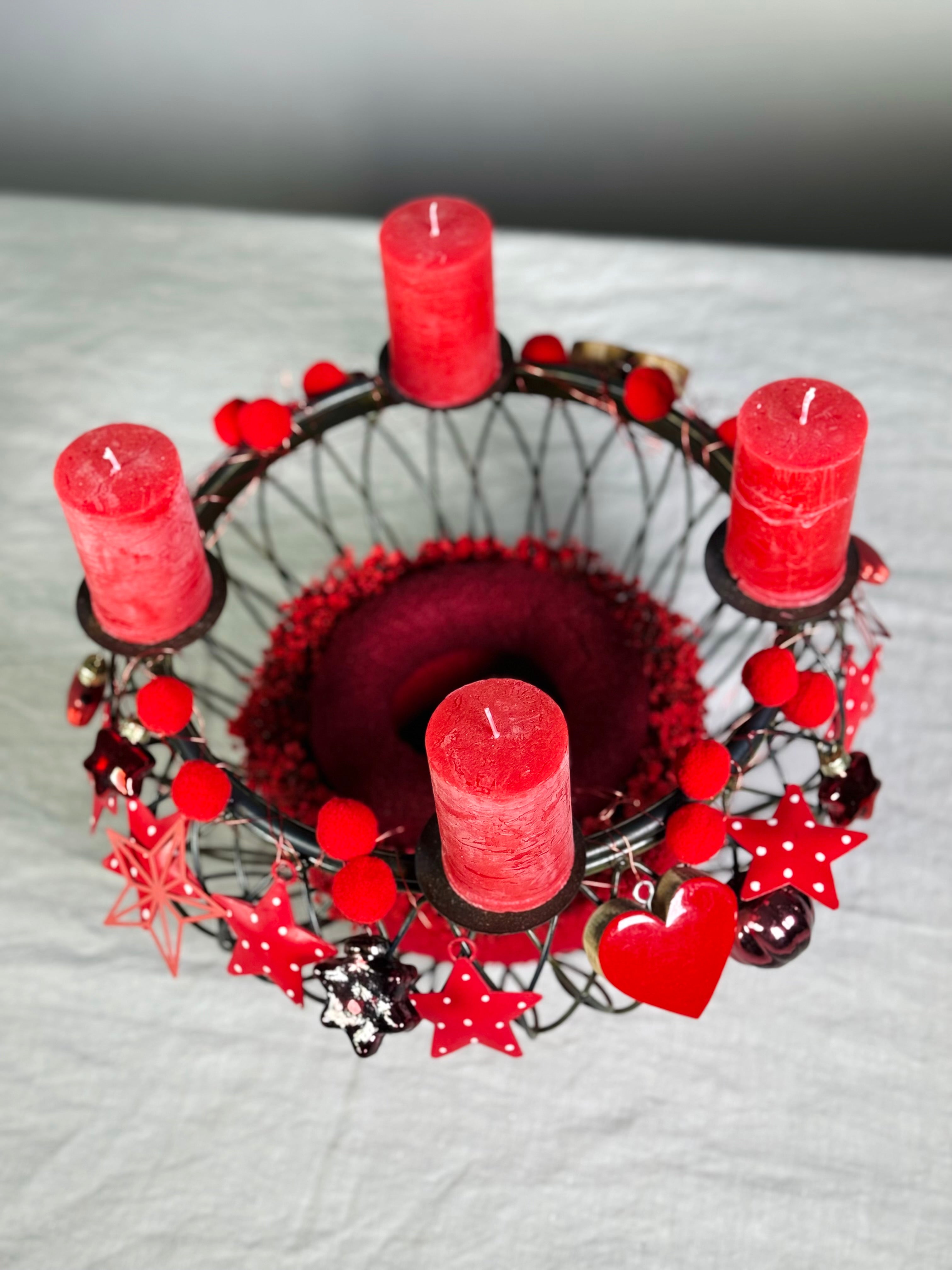 Adventskranz Festtagsfreude