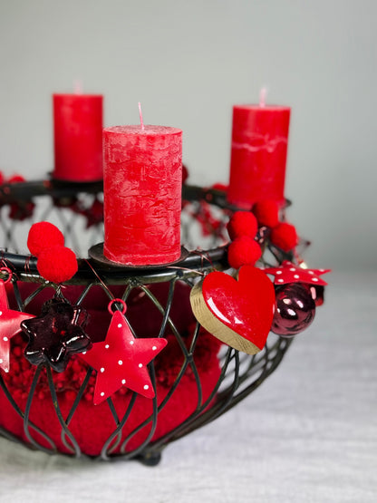 Adventskranz Festtagsfreude