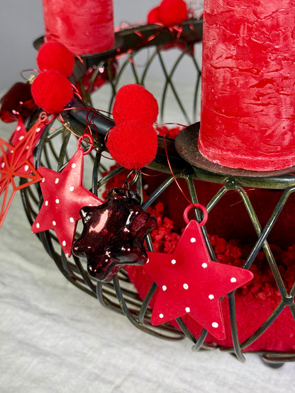 Adventskranz Festtagsfreude