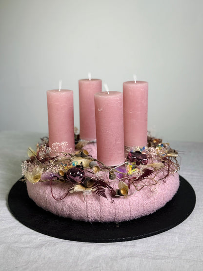 Adventskranz Engelstraum