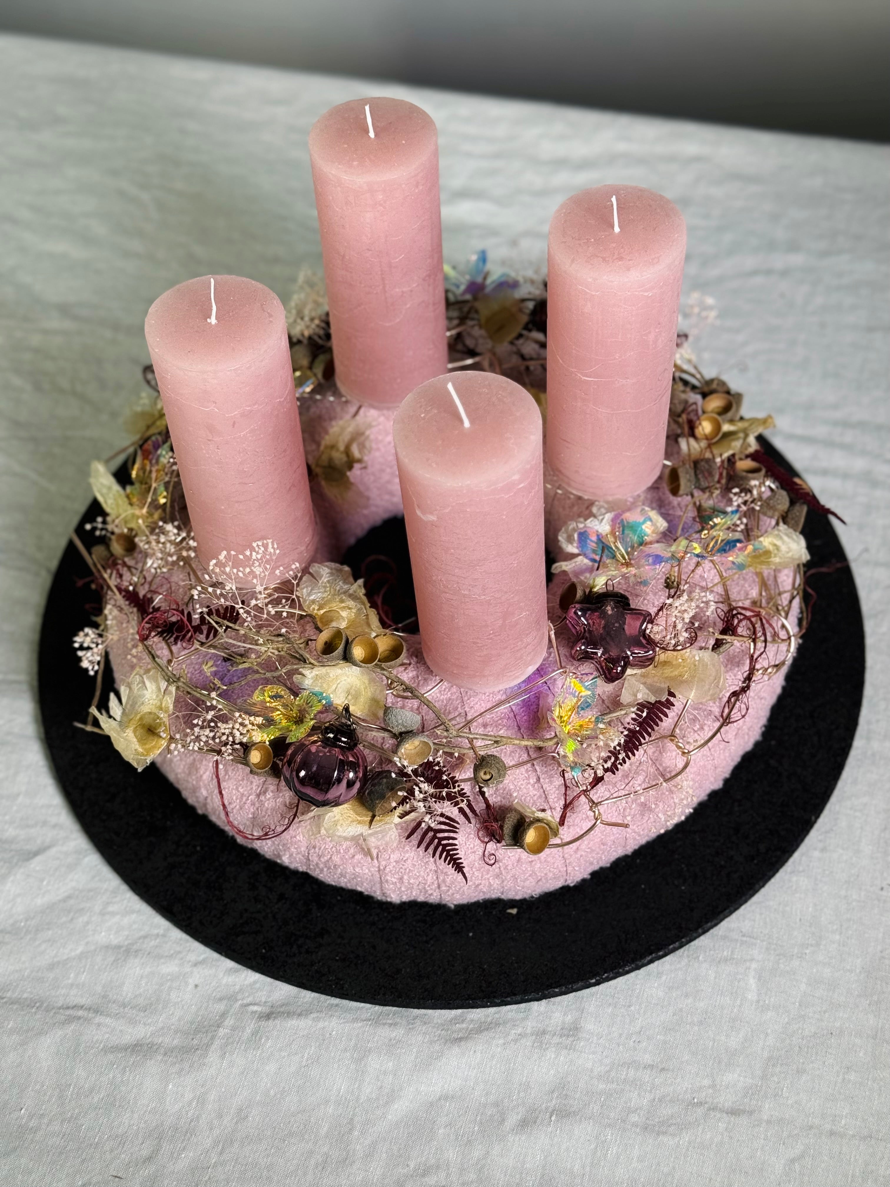 Adventskranz Engelstraum