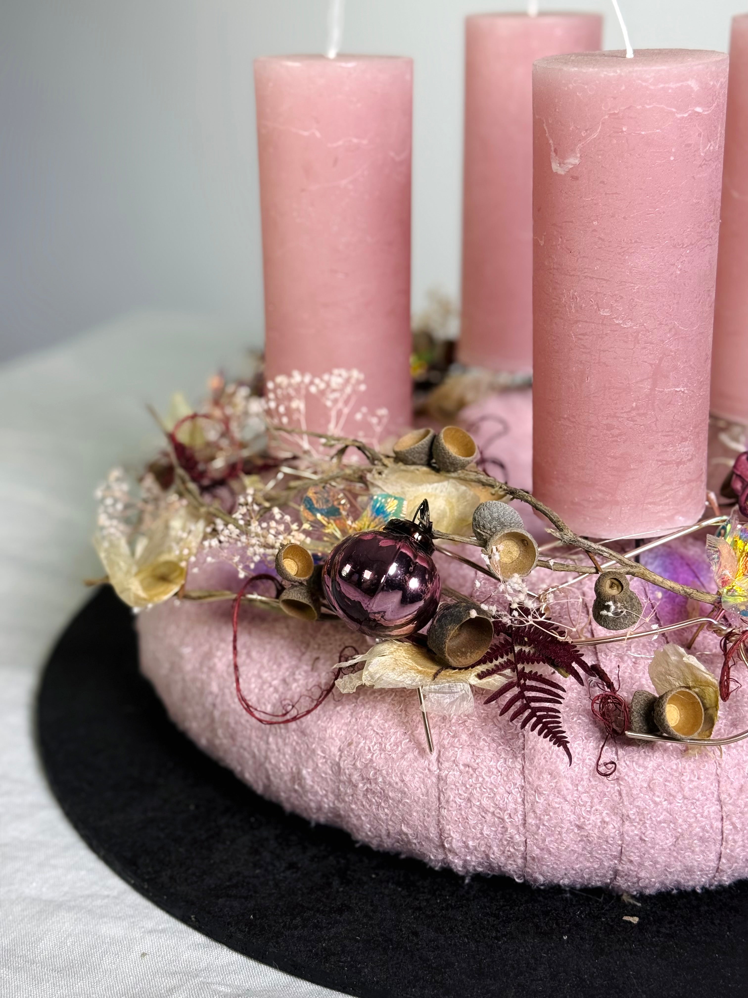 Adventskranz Engelstraum