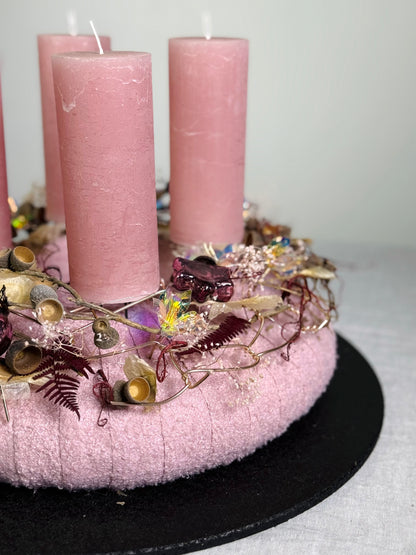 Adventskranz Engelstraum