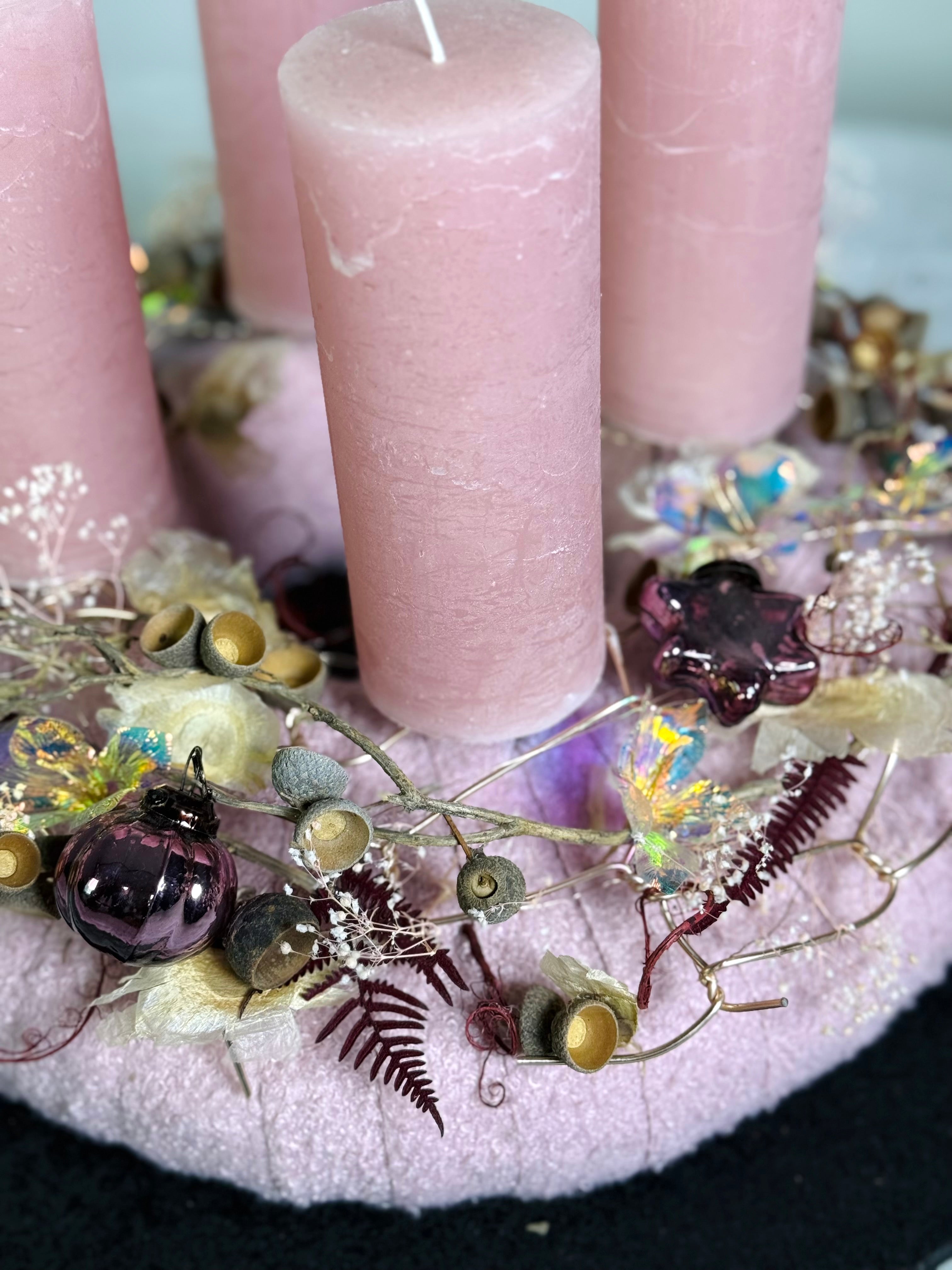 Adventskranz Engelstraum