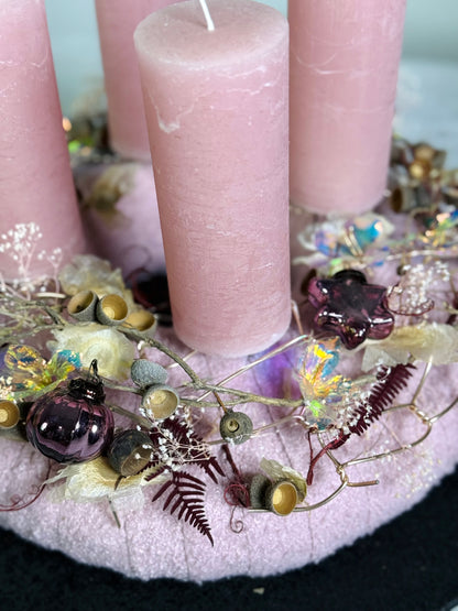 Adventskranz Engelstraum