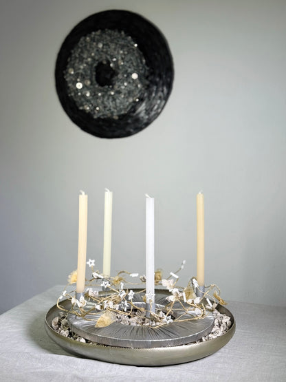 Adventskranz Winterruhe