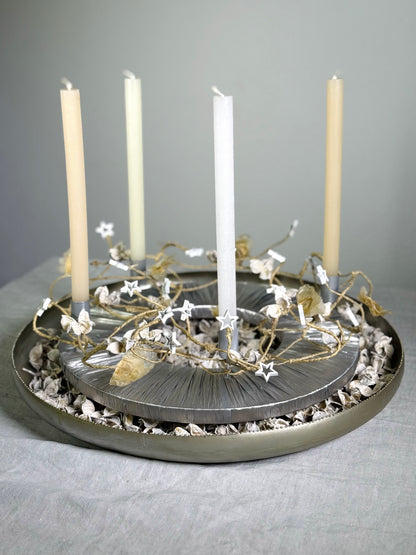 Adventskranz Winterruhe