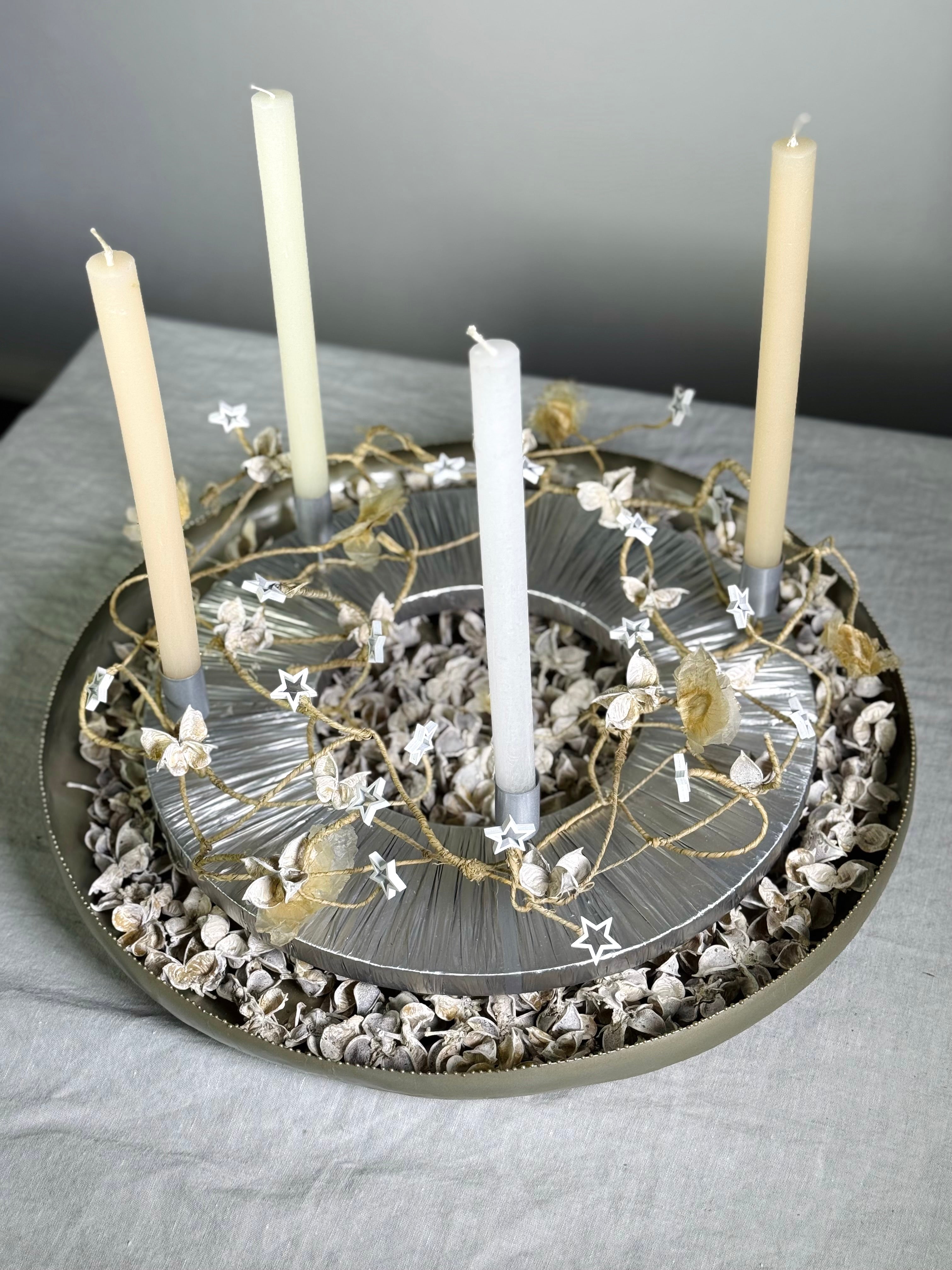 Adventskranz Winterruhe