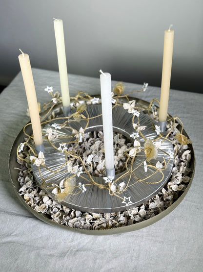 Adventskranz Winterruhe