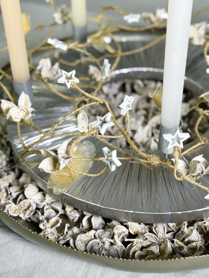 Adventskranz Winterruhe