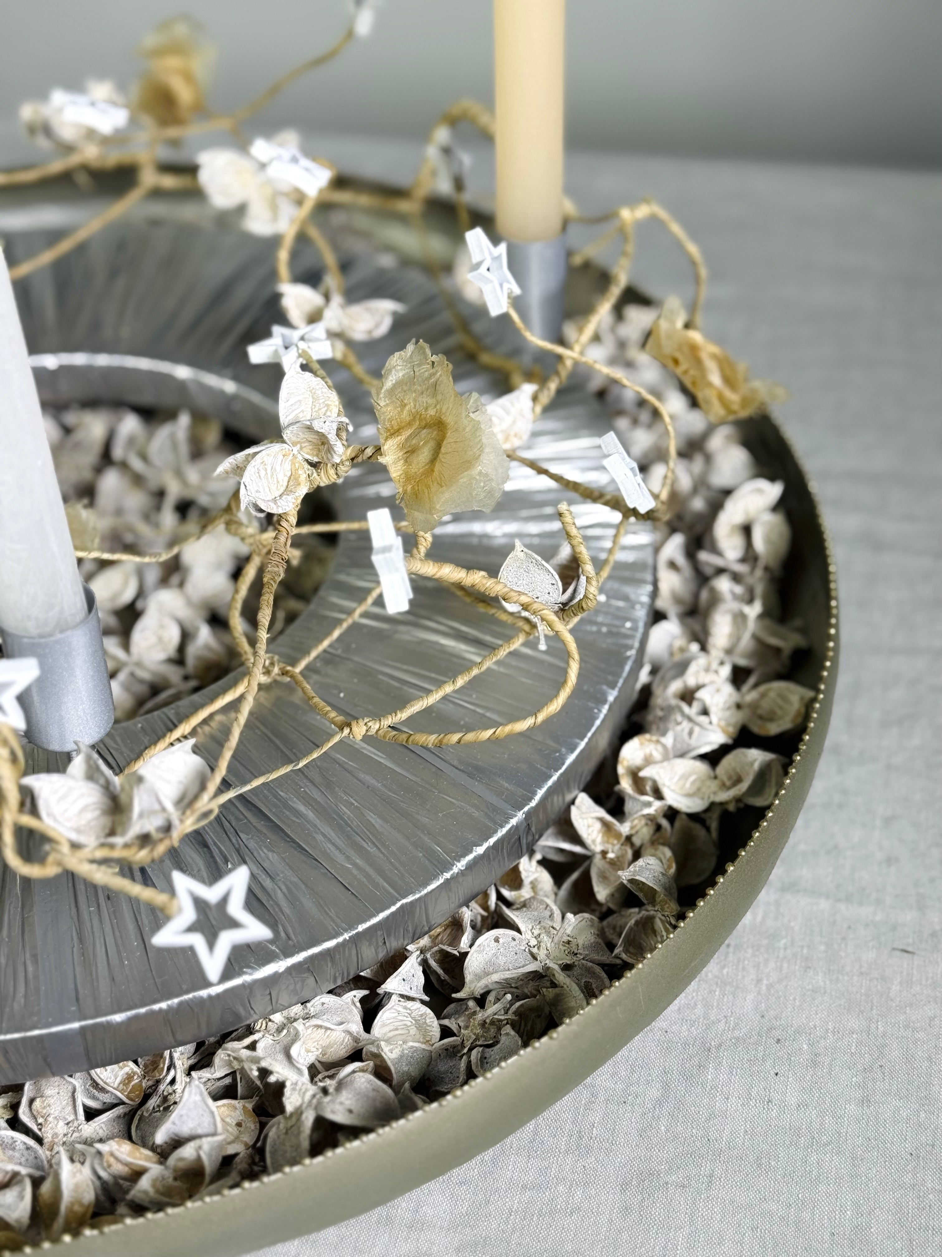 Adventskranz Winterruhe