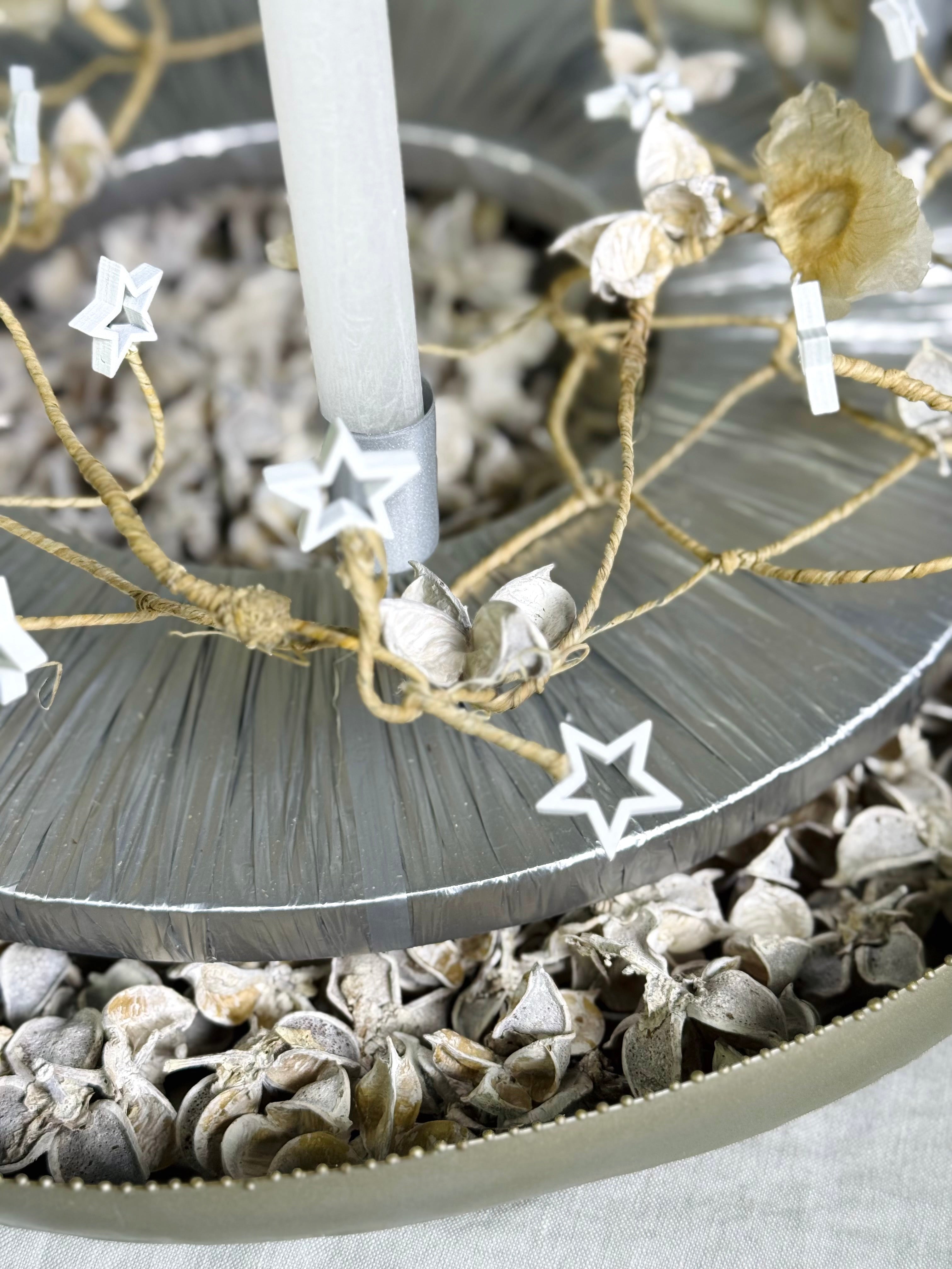 Adventskranz Winterruhe